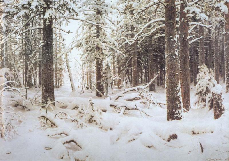 Ivan Shishkin Winter